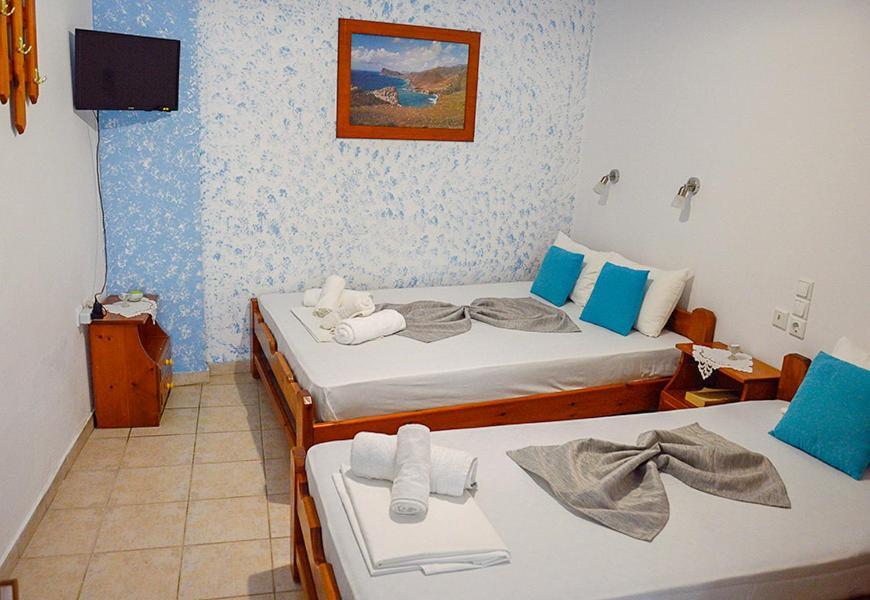 "Studios Anna" Léntas Extérieur photo
