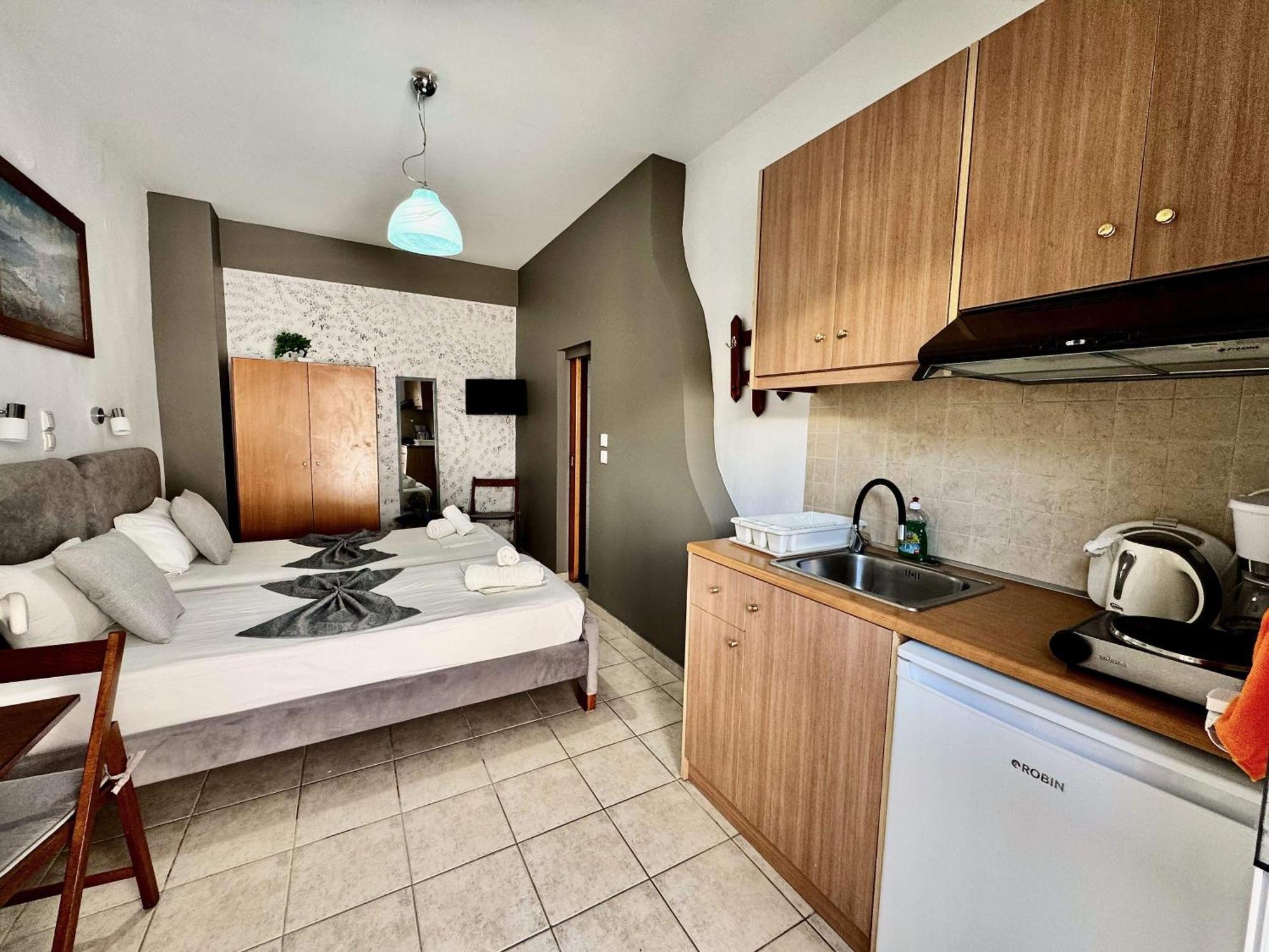 "Studios Anna" Léntas Extérieur photo