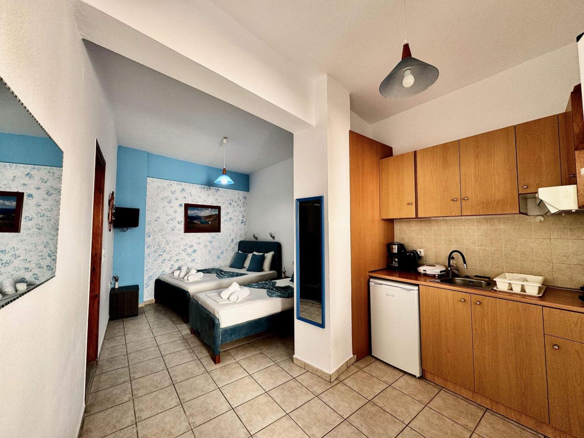 "Studios Anna" Léntas Extérieur photo
